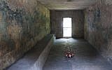 Gas chamber at Stutthof (Courtesy)