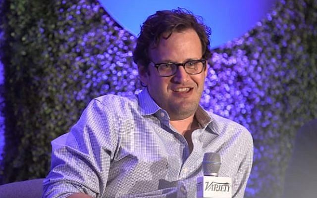 Television producer Andrew Kreisberg (YouTube screenshot)