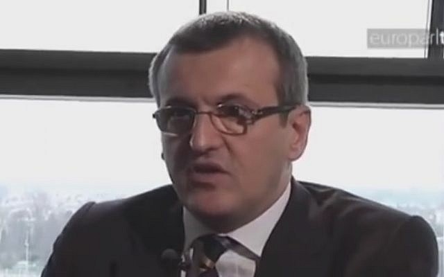 European Union Parliament member Cristian Dan Preda of Romania. (YouTube screenshot) European Union Parliament member Cristian Dan Preda of Romania. (YouTube screenshot)