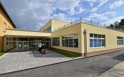 The Mustafa Busuladzic Elementary School in Sarajevo, Bosnia. (courtesy, Mustafa Busuladzic Elementary School)
