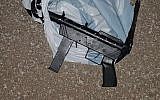 Illustrative photograph of a Carlo-style submachine gun. (Israel Defense Forces)