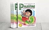 'P is for Palestine' by Golbarg Bashi, illustrated by Golrokh Nafisi, published November 2017 (drbashi.com)