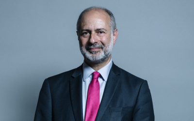 UK Labour Party spokesman on Middle East affairs Fabian Hamilton. (Courtesy UK Parliament/CC-SA-3.0)
