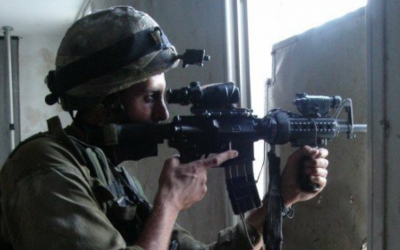 Matthew Bielski served in the IDF from 2005-2007 and fought in the 2006 Lebanon war. (Courtesy)