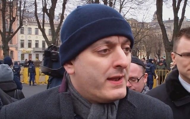 Joel Rubinfeld, founder of the Brussels-based Jewish Coalition for Kurdistan (YouTube screenshot) Joel Rubinfeld, founder of the Brussels-based Jewish Coalition for Kurdistan (YouTube screenshot)