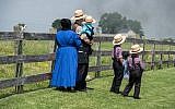 Illustrative: Amish people in Pennsylvania. (Andrea Izzotti/iStock via Getty images)
