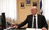 National Security Adviser Meir Ben-Shabbat. (Amos Ben Gerschom/GPO)
