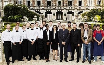 The cast of 'C'est La Vie,' the latest comedy from French filmmakers Eric Toledano and Olivier Nakache (Courtesy 'C'est La Vie')