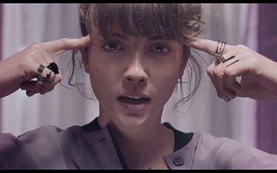 Electronic musician Noga Erez is taking Europe -- and Apple Music -- by storm (Courtesy Noga Erez)