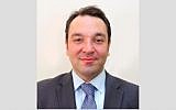 Dr. Mazen Adi, a Rutgers professor and a former Syrian delegate and legal advisor at the UN. (courtesy)