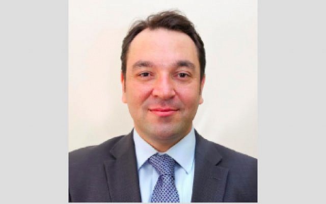 Dr. Mazen Adi, a Rutgers professor and a former Syrian delegate and legal advisor at the UN. (courtesy) Dr. Mazen Adi, a Rutgers professor and a former Syrian delegate and legal advisor at the UN. (courtesy)