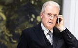 Robert Mercer, one of US President Donald Trump's biggest campaign donors (YouTube)