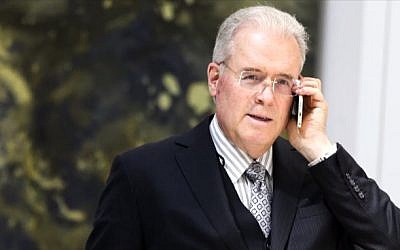 Robert Mercer, one of US President Donald Trump's biggest campaign donors (YouTube)