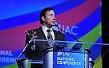 Adam Milstein, whose family foundation has donated to AIPAC’s affiliate, as well as pro-Israel and Jewish groups.  (Courtesy of the Israeli-American Council via JTA)