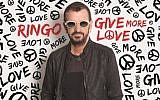 The cover of Ringo Starr's new studio album, 'Give More Love.' (Courtesy Ringo Starr)