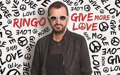 The cover of Ringo Starr's new studio album, 'Give More Love.' (Courtesy Ringo Starr)