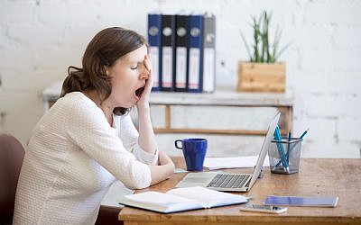 Illustrative image of a tired woman (Credit: fizkes, iStock by Getty Images)