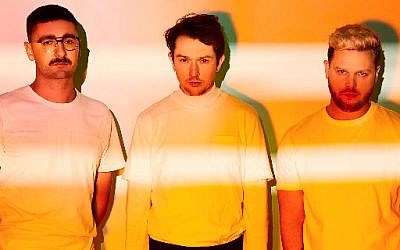 The three band members of alt-J, returning to Israel in May 2018 (Courtesy alt-J)