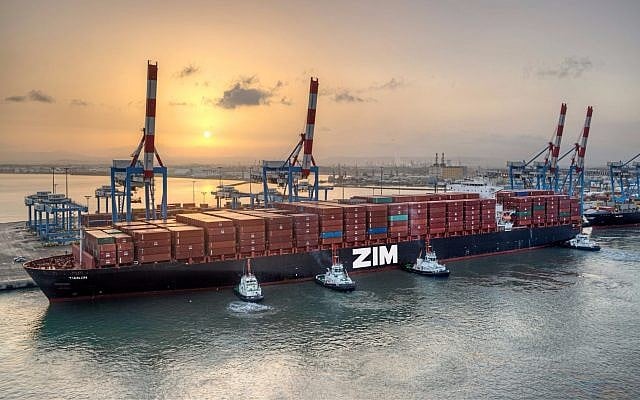 Shipping giant Zim has successfully experimented with a blockchain to create an electronic bill-of-lading (Warhaftig Venezian) Shipping giant Zim has successfully experimented with a blockchain to create an electronic bill-of-lading (Warhaftig Venezian)
