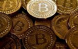 Bitcoin. (AFP Photo/Karen Bleier)