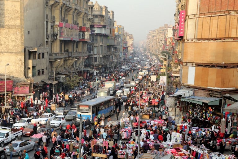 Already crowded, Egypt struggles with 'catastrophic' population growth | The Times of Israel