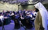 Participants attend the King Salman World Rapid and Blitz Championships, the first international chess competition held in Saudi Arabia, in the capital Riyadh on December 26, 2017. (AFP/STRINGER)