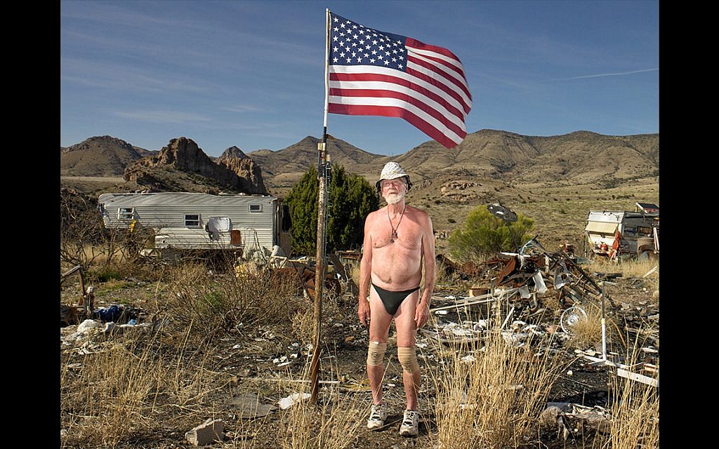 Vietnam Vet Richard Toll Ward, Arizona. Voted Hillary Clinton. Shot March 9th, 2017. (Naomi Harris)