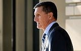 Michael Flynn, former national security advisor to US President Donald Trump, leaves following his plea hearing at the Prettyman Federal Courthouse December 1, 2017 in Washington, DC. (Chip Somodevilla/Getty Images/AFP)