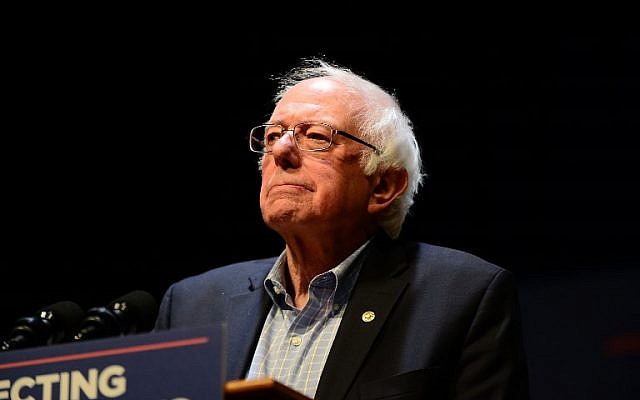 US Senator Bernie Sanders speaks on stage during the Protecting Working Families Rally at Santander Performing Arts Center on December 3, 2017 in Reading, Pennsylvania (Lisa Lake/Getty Images for MoveOn.org/AFP) US Senator Bernie Sanders speaks on stage during the Protecting Working Families Rally at Santander Performing Arts Center on December 3, 2017 in Reading, Pennsylvania (Lisa Lake/Getty Images for MoveOn.org/AFP)