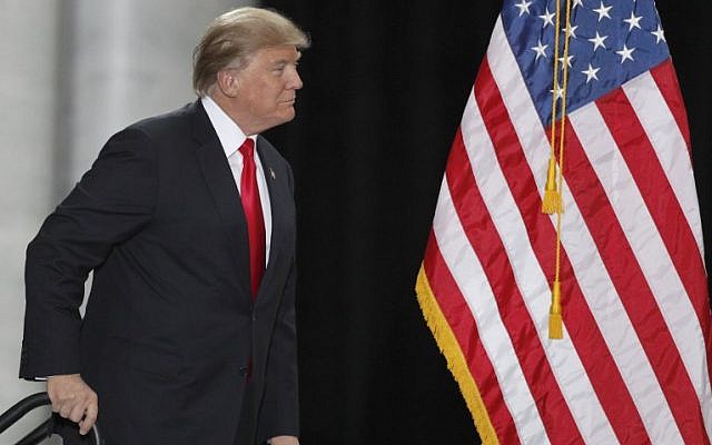 US President Donald Trump arrives for a speech at the Rotunda of the Utah State Capitol on December 4, 2017 in Salt Lake City, Utah. George Frey/Getty Images/AFP) US President Donald Trump arrives for a speech at the Rotunda of the Utah State Capitol on December 4, 2017 in Salt Lake City, Utah. George Frey/Getty Images/AFP)