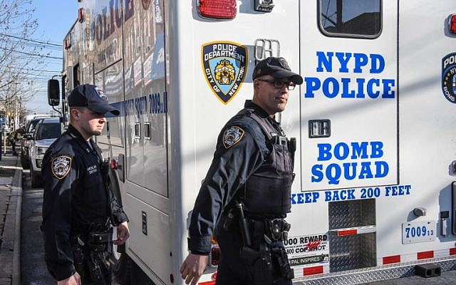 Members of the New York City Police Department investigate an address associated with suspected terrorist Akayed Ullah on December 11, 2017, in the Mill Basin section of the Brooklyn borough of New York City. (Stephanie Keith/Getty Images/AFP) Members of the New York City Police Department investigate an address associated with suspected terrorist Akayed Ullah on December 11, 2017, in the Mill Basin section of the Brooklyn borough of New York City. (Stephanie Keith/Getty Images/AFP)