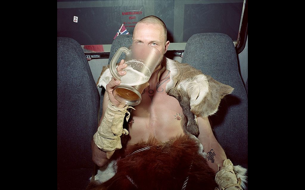 Drunk Viking, Little Norway Festival, Petersburg, Alaska, 2015 (Naomi Harris)