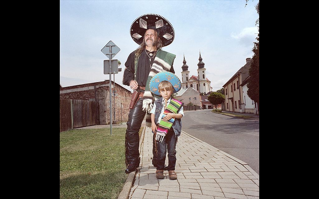 Mexican Father and Son, Brezno, Czech Republic, 2014 (Naomi Harris)