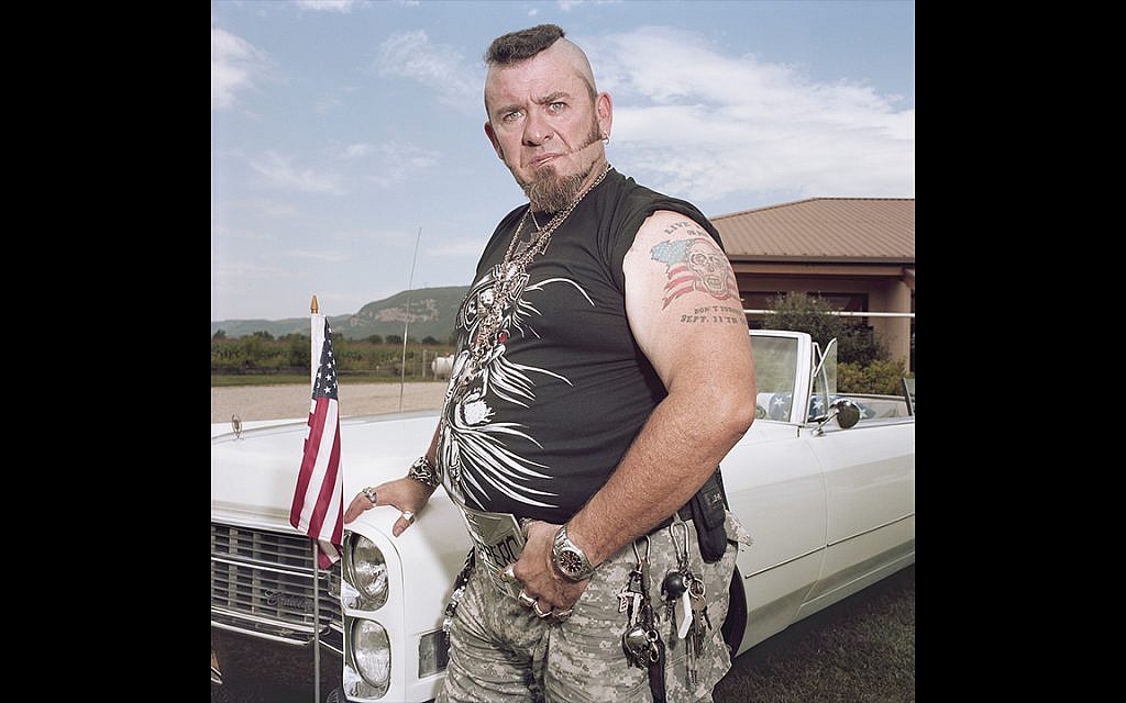 Cadillac Man, West ‘n Bike, Porcieu-Amblagnieu, France, 2014 (Naomi Harris)