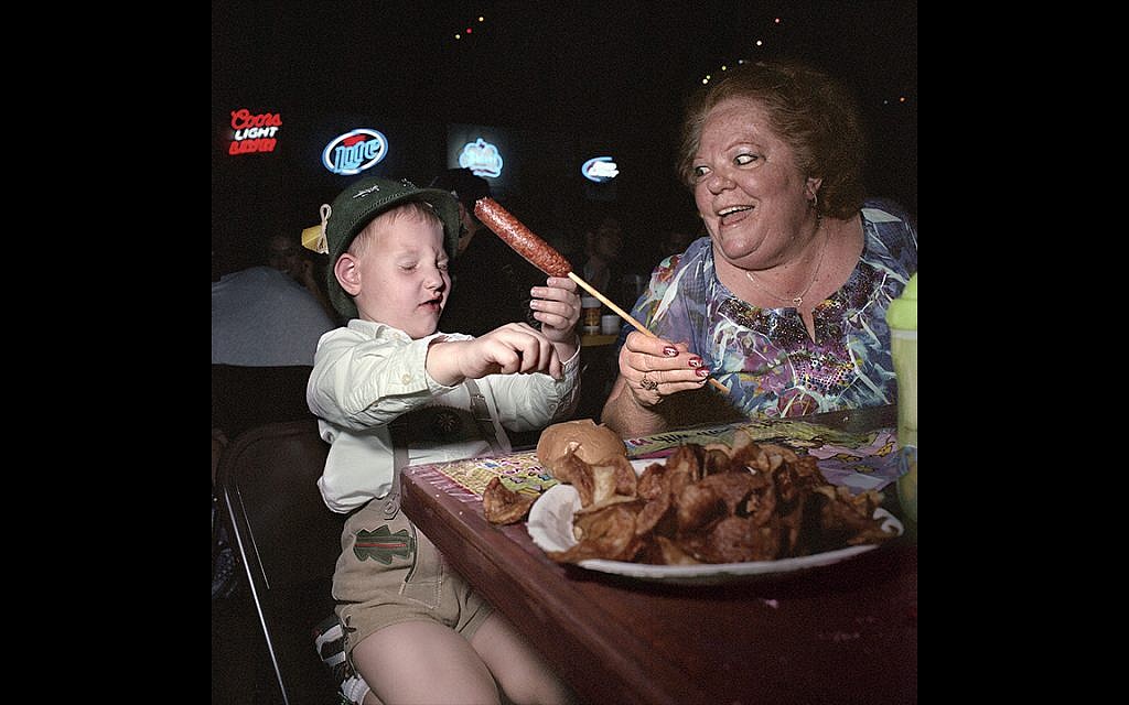 Sausage, Wurst Fest, New Braufnels, Texas, 2013 (Naomi Harris)