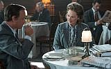 Meryl Streep and Tom Hanks in Steven Spielberg's 'The Post.' (Courtesy 20th Century Fox)