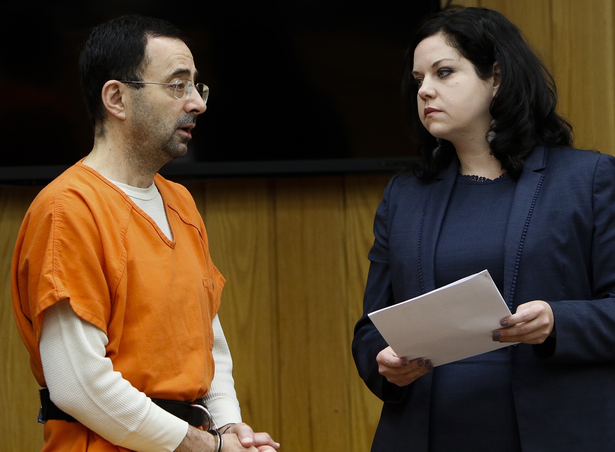 Doctor accused of assaulting Aly Raisman gets 60-year sentence for child  porn | The Times of Israel