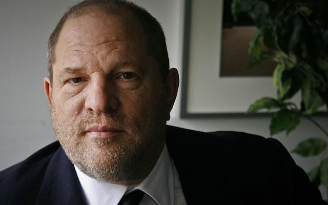Producer Harvey Weinstein in New York, November 23, 2011 (AP Photo/John Carucci, File) Producer Harvey Weinstein in New York, November 23, 2011 (AP Photo/John Carucci, File)