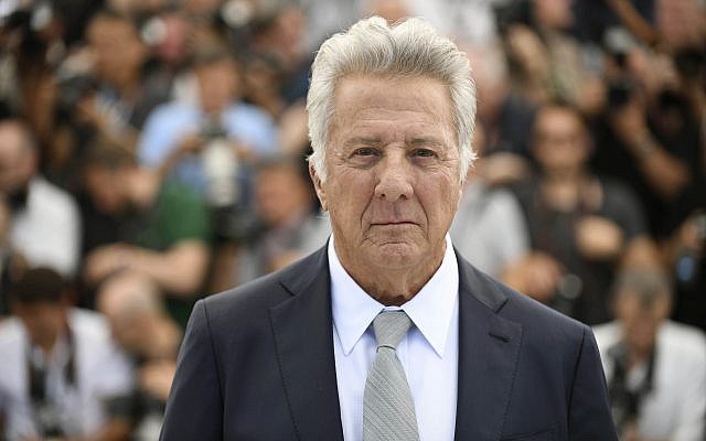 In this May 21, 2017 photo, actor Dustin Hoffman poses for photographers during the photo call for the film "The Meyerowitz Stories" at the 70th international film festival, Cannes, southern France (Arthur Mola/Invision/AP) In this May 21, 2017 photo, actor Dustin Hoffman poses for photographers during the photo call for the film "The Meyerowitz Stories" at the 70th international film festival, Cannes, southern France (Arthur Mola/Invision/AP)