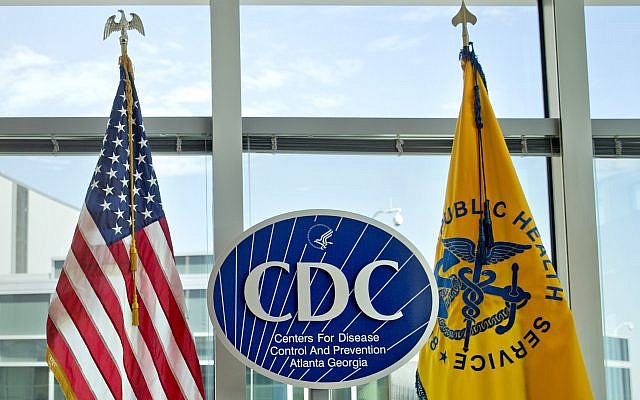 This November 19, 2013, file photo shows a Centers for Disease Control and Prevention logo at the agency's federal headquarters in Atlanta. (AP Photo/David Goldman, File) This November 19, 2013, file photo shows a Centers for Disease Control and Prevention logo at the agency's federal headquarters in Atlanta. (AP Photo/David Goldman, File)