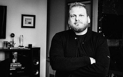 This photo provided by Travis Schneider shows Jordan Feldstein, longtime manager of Maroon 5 and brother of actor Jonah Hill, who died unexpectedly Friday from cardiac arrest at age 40. (Travis Schneider via AP)