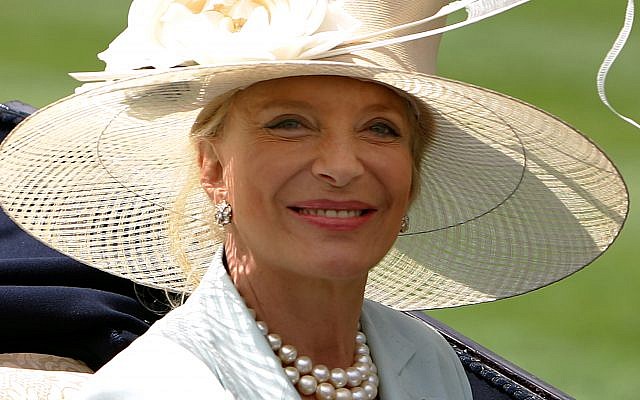 Princess Michael of Kent (AP Photo/Alastair Grant)