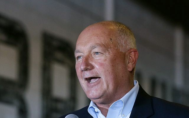 Pete Hoekstra in this March 8, 2016 file photo, The U.S. Senate confirmed former Republican Congressman Hoekstra to serve as the US ambassador to the Netherlands (AP Photo/Carlos Osorio, File) Pete Hoekstra in this March 8, 2016 file photo, The U.S. Senate confirmed former Republican Congressman Hoekstra to serve as the US ambassador to the Netherlands (AP Photo/Carlos Osorio, File)