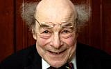 Prof. Heinz Wolff at the Ealing Town Hall, 2010. (P.G. Champion, CC-BY-SA, via Wikipedia)