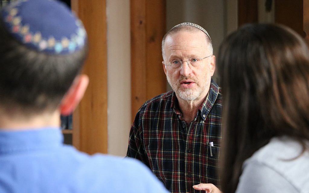 Aryeh Ben David, founder of the Jerusalem-based Ayeka: The Center for Soulful Education, leading a training session. (Courtesy: Ayeka) Aryeh Ben David, founder of the Jerusalem-based Ayeka: The Center for Soulful Education, leading a training session. (Courtesy: Ayeka)