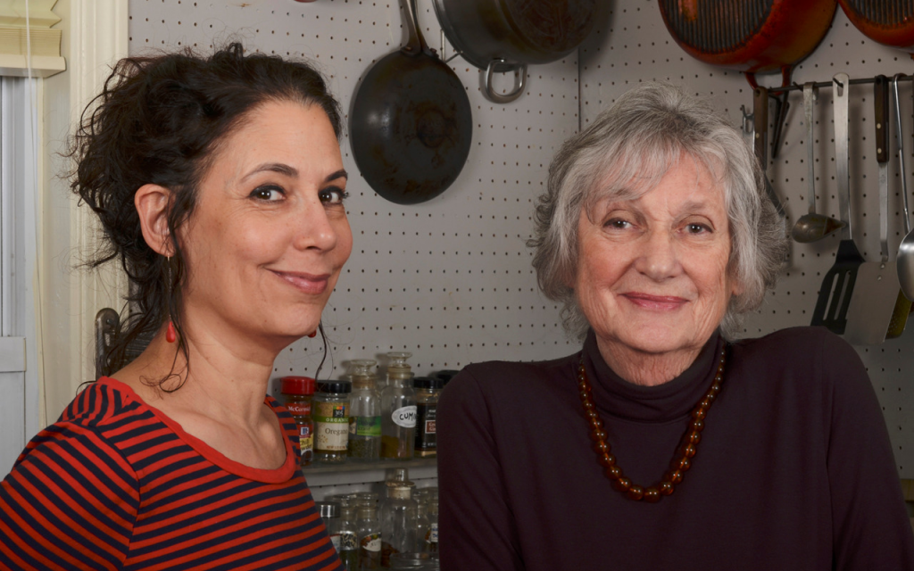 Sonya Gropman, left, and Gabrielle Rossmer Gropman, authors of 'The German-Jewish Cookbook: Recipes & History of a Cuisine.' (Courtesy) Sonya Gropman, left, and Gabrielle Rossmer Gropman, authors of 'The German-Jewish Cookbook: Recipes & History of a Cuisine.' (Courtesy)
