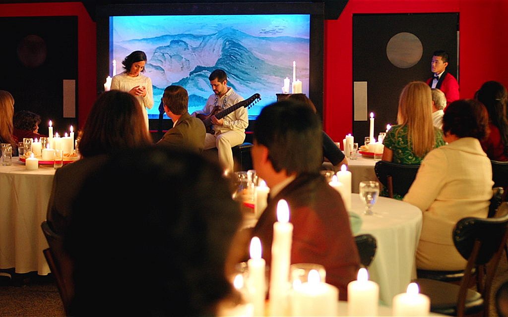 Still from filmmaker Larry Weinstein's 'Dreaming of a Jewish Christmas.' (Courtesy)