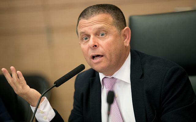 MK Eitan Cabel (Zionist Union) at the Knesset, June 2017. (Yonatan Sindel/Flash90) MK Eitan Cabel (Zionist Union) at the Knesset, June 2017. (Yonatan Sindel/Flash90)
