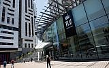 A new shopping mall in central Tel Aviv, on June 29, 2017. (Nati Shohat/Flash90)