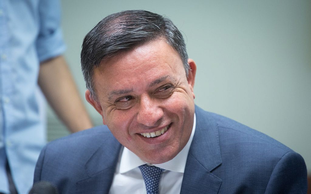 Head of the Zionist Union Avi Gabbay (Miriam Alster/FLASH90) Head of the Zionist Union Avi Gabbay (Miriam Alster/FLASH90)